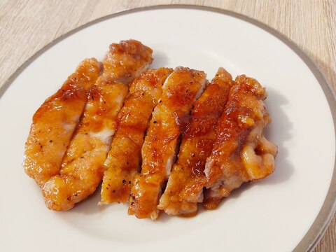 甘辛ジューシー☆基本の鶏肉の照り焼き